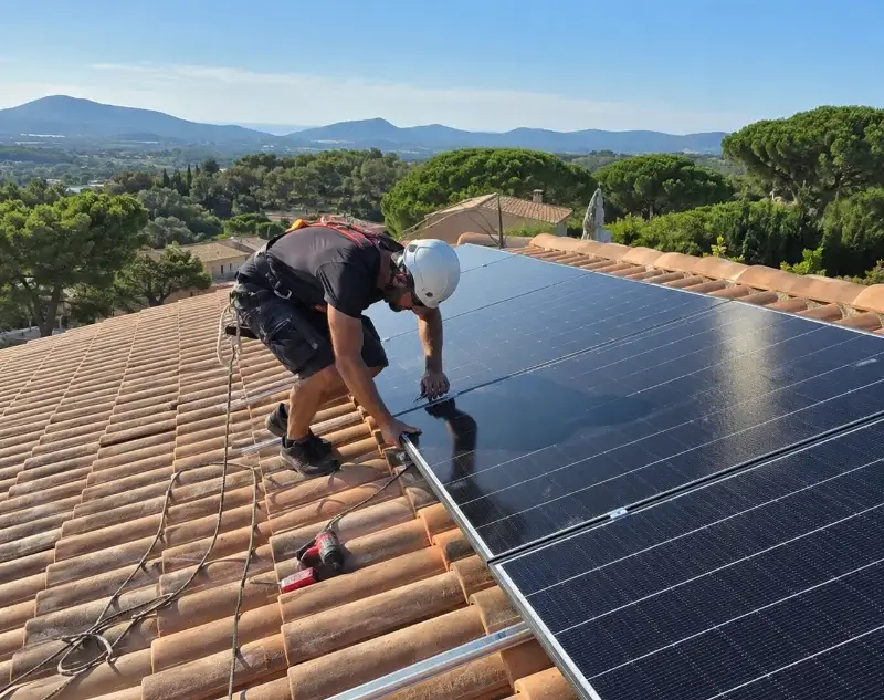 Installateur panneaux solaires Goncelin — pose photovoltaïque sur toiture