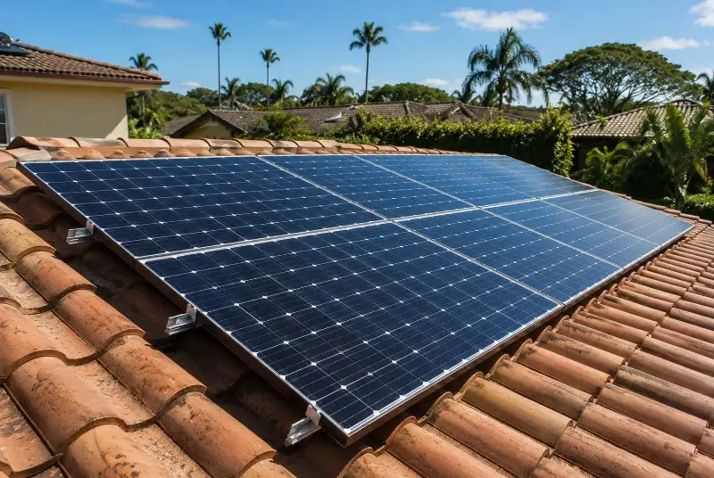 Installation de panneaux solaires à Goncelin