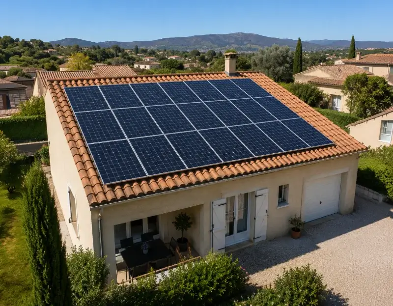 Prime à l'autoconsommation panneaux solaires Goncelin — aide financière de l'État